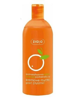 Ziaja Vegan Żel pod prysznic Pomarańczowe Masło 500 ml