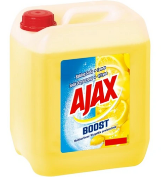 Ajax Boost Płyn do podłóg Uniwersalny Soda & Cytryna 5 L