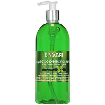 BingoSpa Mydło do stóp ze skłonnościami do pocenia 500 ml