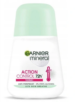Garnier Mineral Action Control Thermic Roll-On Antyperspirant 50 ml