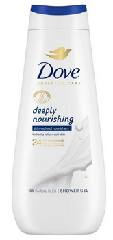 Dove Advanced Care Deeply Nourishing Żel Pod Prysznic 400 ml