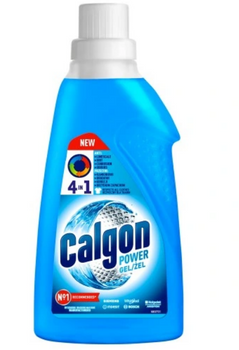 Calgon Power 4w1 Skuteczny Żel do czyszczenia pralki   750 ml