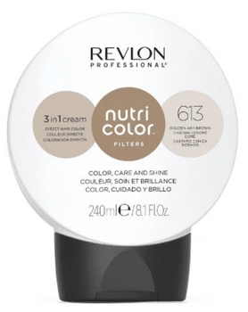 Revlon Nutri Color 613 Golden Ash Brown Mask 240 ml