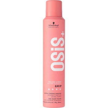 Schwarzkopf Osis+ Grip Extra Strong Pianka 200 ml