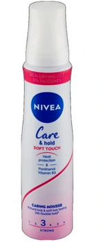 Nivea Care & Hold Soft Touch  Pianka do włosów 150 ml