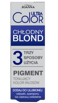 Joanna Ultra Color Pigment Chłodny Blond 100 ml