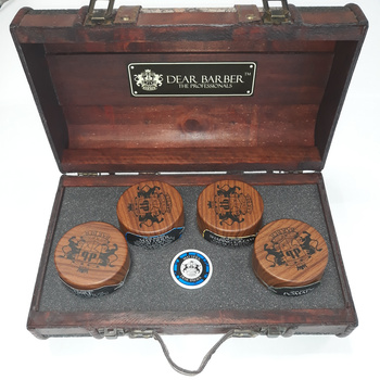 DEAR BARBER Mała Walizka Prezentowa