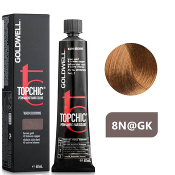Goldwell TOPCHIC Elumenated Farba 60 ml 8N@GK