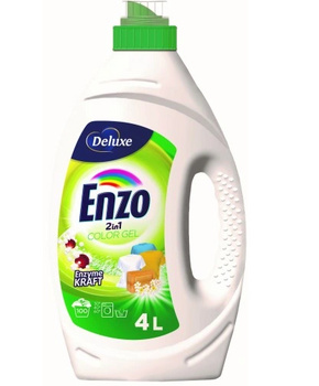 DELUXE ENZO Żel do prania COLOR 4 L