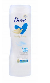 Dove  Light Care Balsam do ciała  Body Love 400 ml
