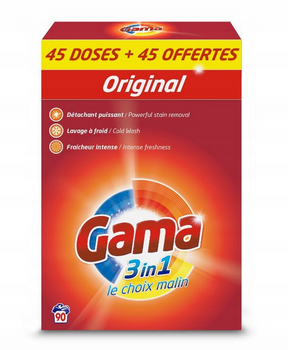 Gama Proszek do prania  Original 5.85  kg