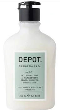 Depot NO. 501 Sartorial Sage Beard Shampoo 250 ml