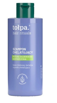Tołpa Hair Rituals Szampon do włosów oczyszczający chelatujący 300 ml