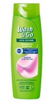Wash&Go Szampon Sensitive 360 ml