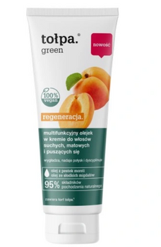 Tołpa Green Olejek w kremie do włosów suchych matowych i puszących 125 ml