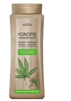Joanna Konopie Szampon nawilżająco-wzmacniający 200 ml