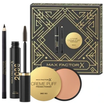 Max Factor Zestaw prezentowy do makijażu twarzy i oczu