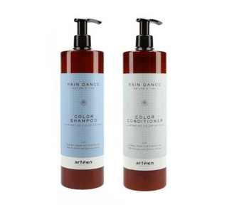 Artego Rain Dance Color szampon 1000 ml + odżywka 1000 ml