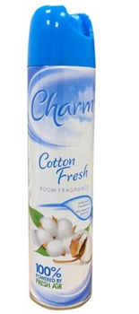 Charm Air Fresh Odświeżacz powietrza w sprayu Cotton Fresh 240 ml