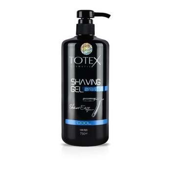 Totex  Shaving Gel Cool For Men 750 ml