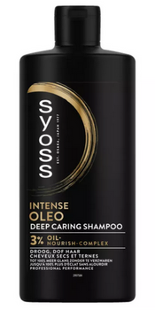 Syoss Intense Fullness Oleo Deep Caring Szampon 440 ml
