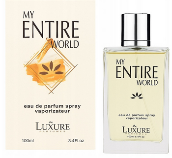 Luxure My Entire World Women woda perfumowana dla kobiet 100 ml