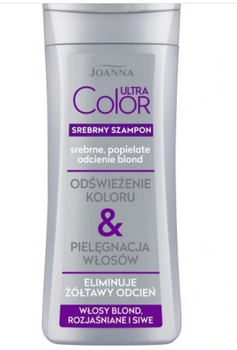Joanna Ultra Color  Szampon srebrne odcienie blond 200 ml