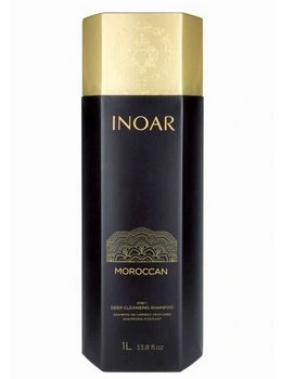 Inoar Moroccan 1 Deep Cleansing Szampon 1000 ml