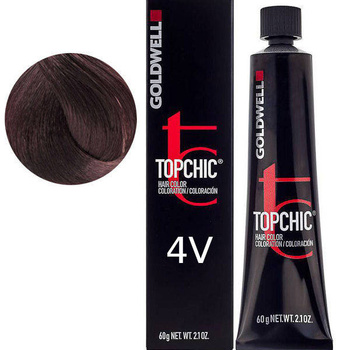 Goldwell TOPCHIC Farba 60 ml 4-V