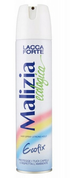 Malizia Lakier do Włosów Strong 300 ml