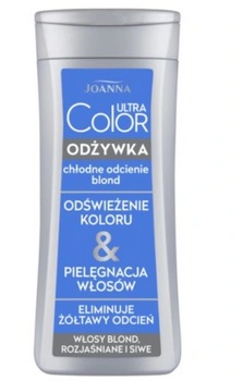 Joanna Ultra Color Odżywka Chłodny Blond 200 g