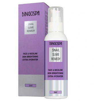 BingoSpaSnail Slime Remedy 135 g Krem na dzień ze śluzem ślimaka 135g