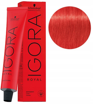 Schwarzkopf Farba Igora Royal 60ml 0-88 czerwony koncentrat