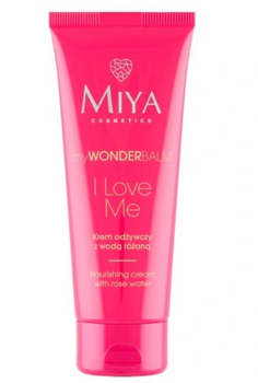 Miya myWonderbalm I Love Me Krem Odżywczy z Wodą Różaną 75 ml