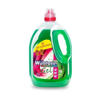 Wulstarin Niemiecki Uniwersalny Żel do Prania 3 L