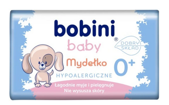 Bobini Baby Mydło Hypoalergiczne 90g
