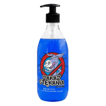 Laq Shots! Żel pod prysznic Ici Ici Zakaz Stękania 500 ml