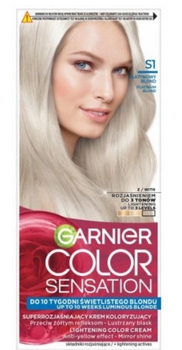 Garnier Color Sensation Farba do włosów S1 Platynowy Blond