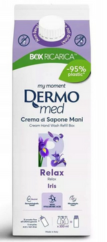 Dermomed  Relax Mydło do rąk w kartoniku 600 ml