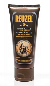 Reuzel Clean & Fresh Shave Butter 100 ml  Mydło do golenia