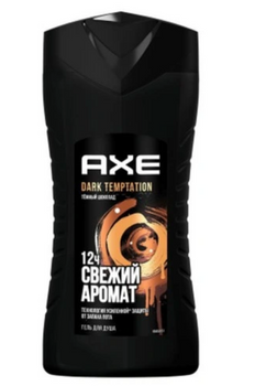Axe Żel pod prysznic dla mężczyzn Dark Temptation  250 ml