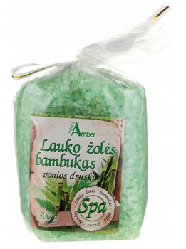 Aqua Amber Sól do kąpieli Bambus/Trawa polna 300 g