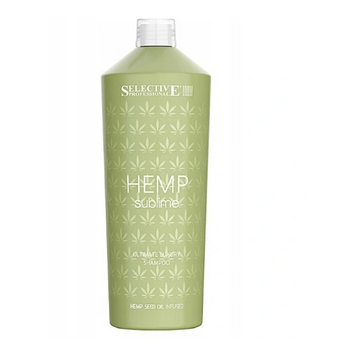 Selective Hemp Sublime Szampon Nawilżający 1000 ml