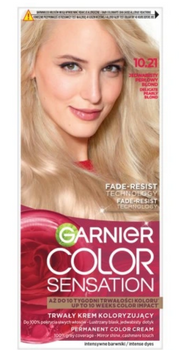 Garnier Color Sensation Farba do włosów 10.21 Jedwabisty Perłowy Blond