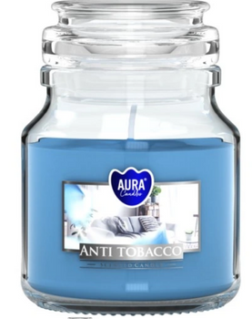 Bispol Świeca Zapachowa w Szkle 120 g  Antytabak