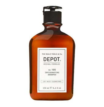 Depot NO.105 Invigorating  Pobudzający Szampon przeciw wypadaniu włosów 250 ml