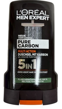 L'Oreal Paris Men Expert Pure Carbon Żel pod prysznic 5 w 1 250 ml