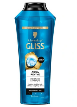 Schwarzkopf Gliss Szampon Do Włosów Aqua Revive 400 ml