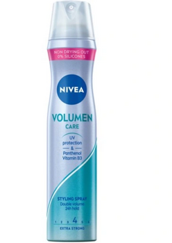 Nivea 4 Volume Care Lakier do włosów 250 ml  Objętość włosów