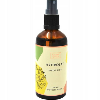 Nature Queen Hydrolat Kwiat Lipy 100ml